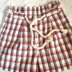 Veronica beard shorts size 0 Nwt
